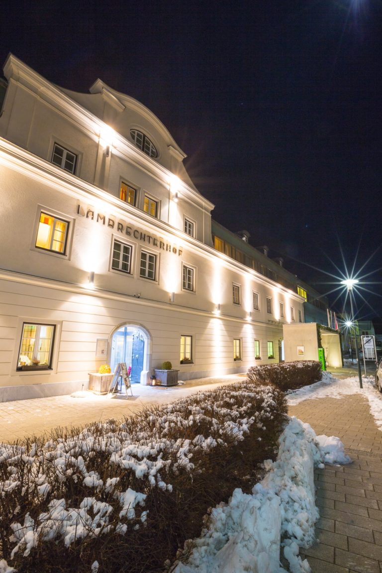 Naturparkhotel Lambrechterhof